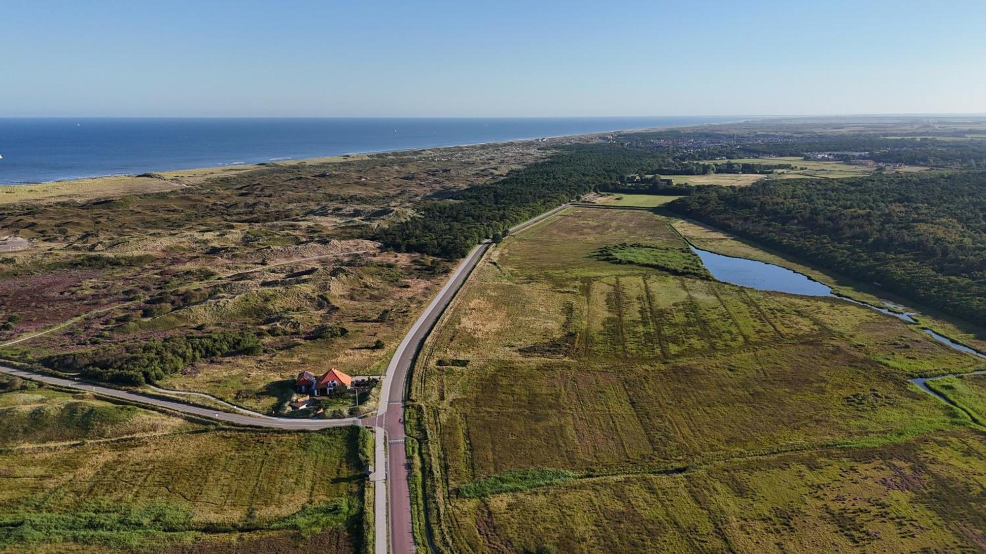 B&B In De Duinen Де-Коог Екстер'єр фото
