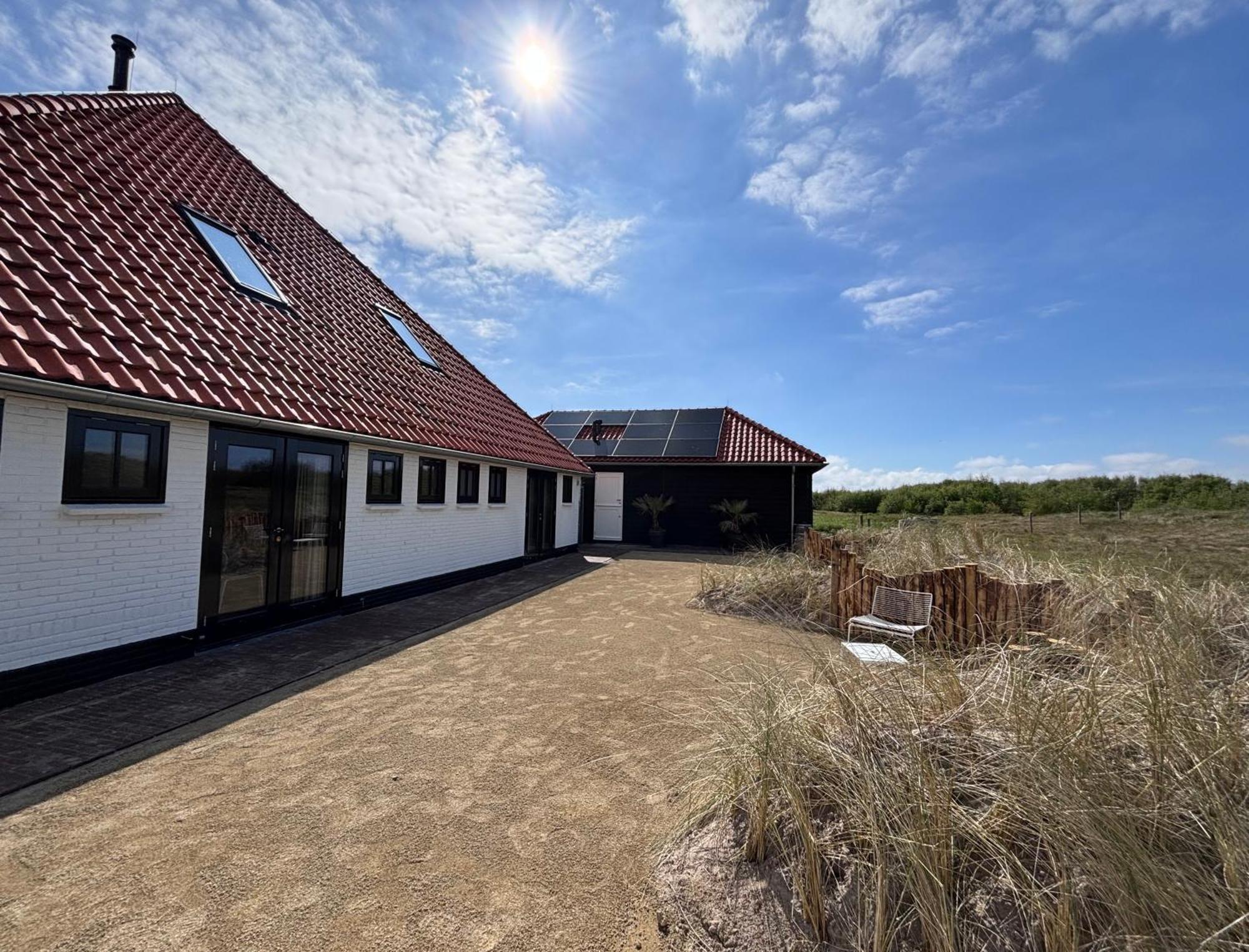 B&B In De Duinen Де-Коог Екстер'єр фото