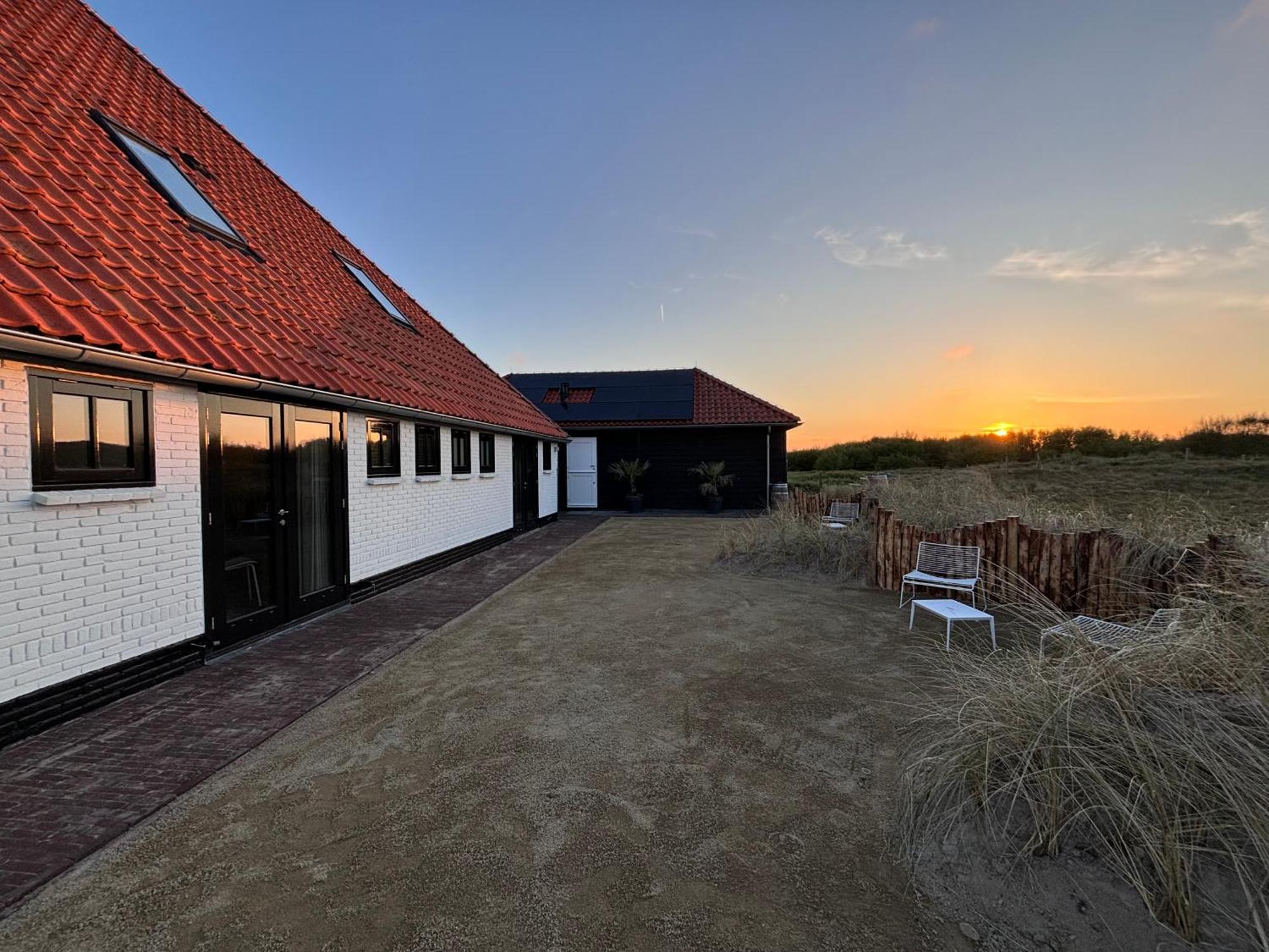 B&B In De Duinen Де-Коог Екстер'єр фото