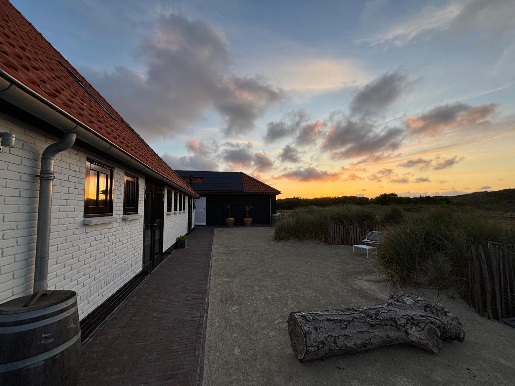 B&B In De Duinen Де-Коог Екстер'єр фото